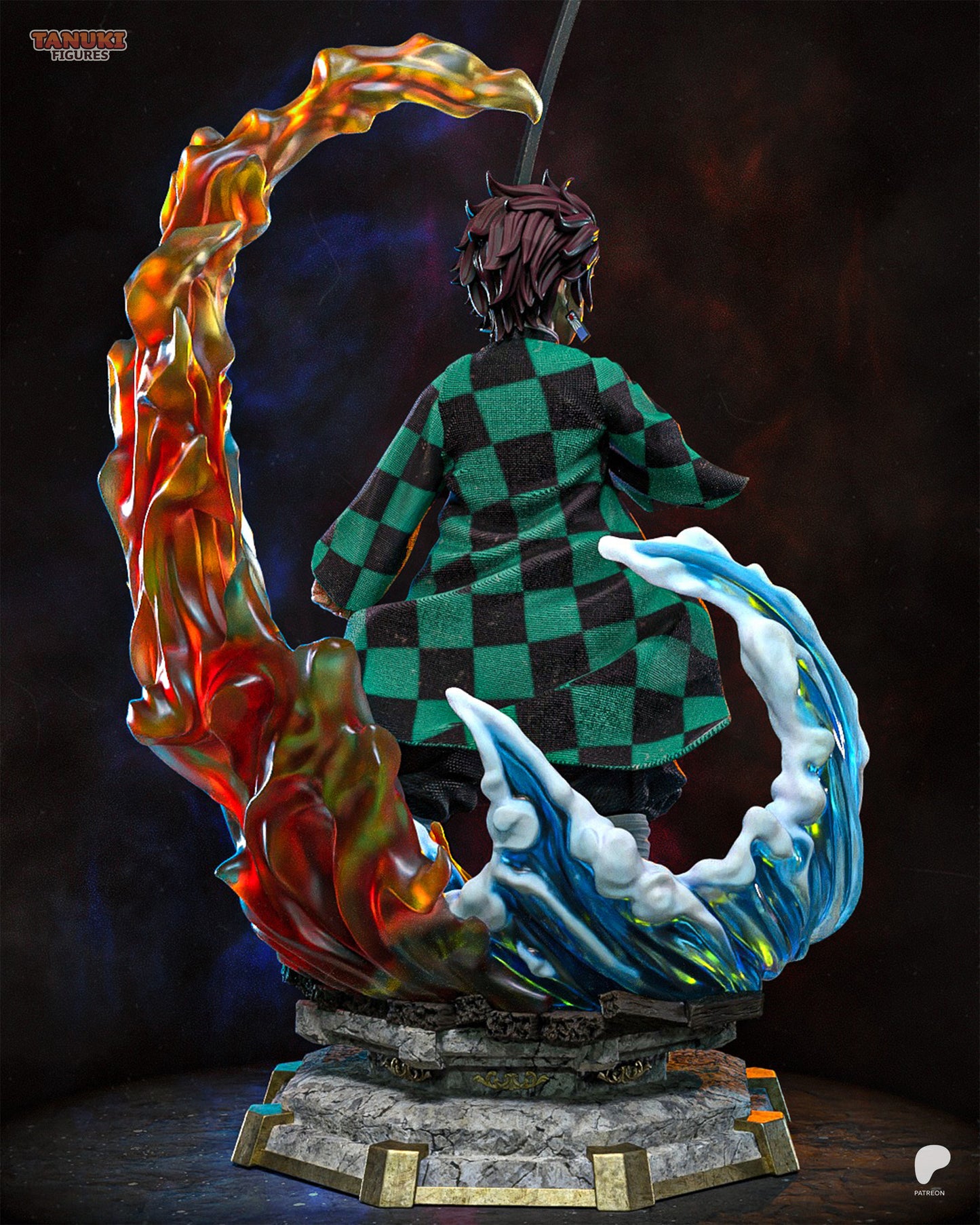 Tanjiro | Demon Slayer | Handcrafted Figure