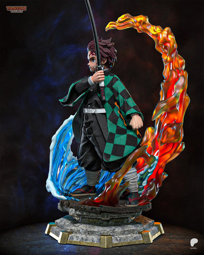 Tanjiro | Demon Slayer | Handcrafted Figure