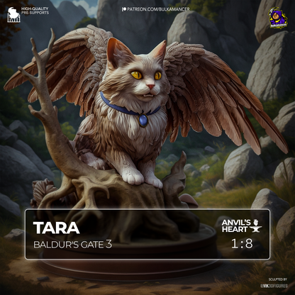 Tara | Baldur's Gate 3 | Handcrafted Figure