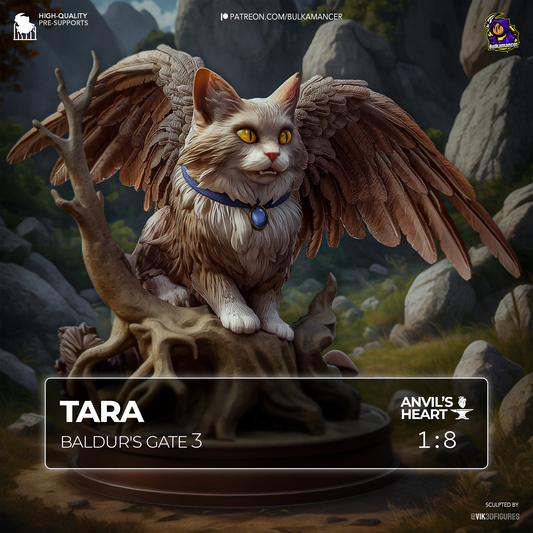 Tara | Baldur's Gate 3 | Handcrafted Figure