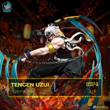 Tengen Uzui | Demon Slayer | Handcrafted Figure