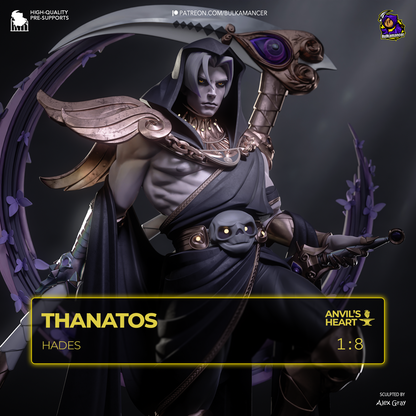 Thanatos | Hades | Handcrafted Figure