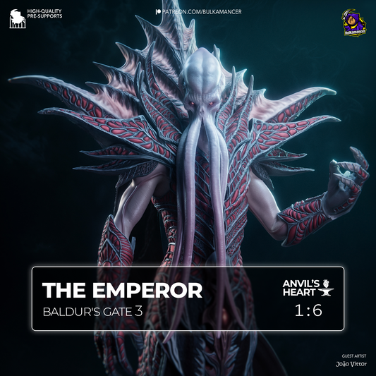 The Emperor | Baldur's Gate 3 | Handcrafted Figure