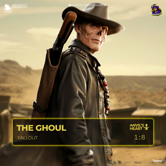 The Ghoul | Fallout | Handcrafted Figure