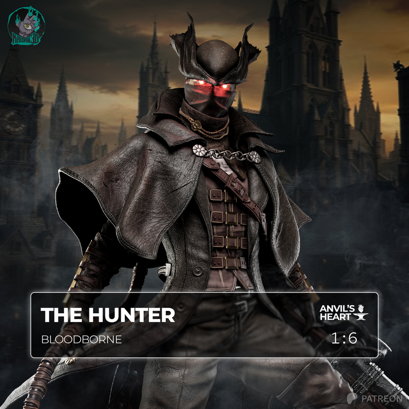 The Hunter | Bloodborne | Handcrafted Figure