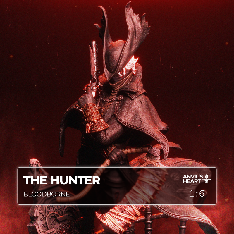 The Hunter | Bloodborne | Handcrafted Figure