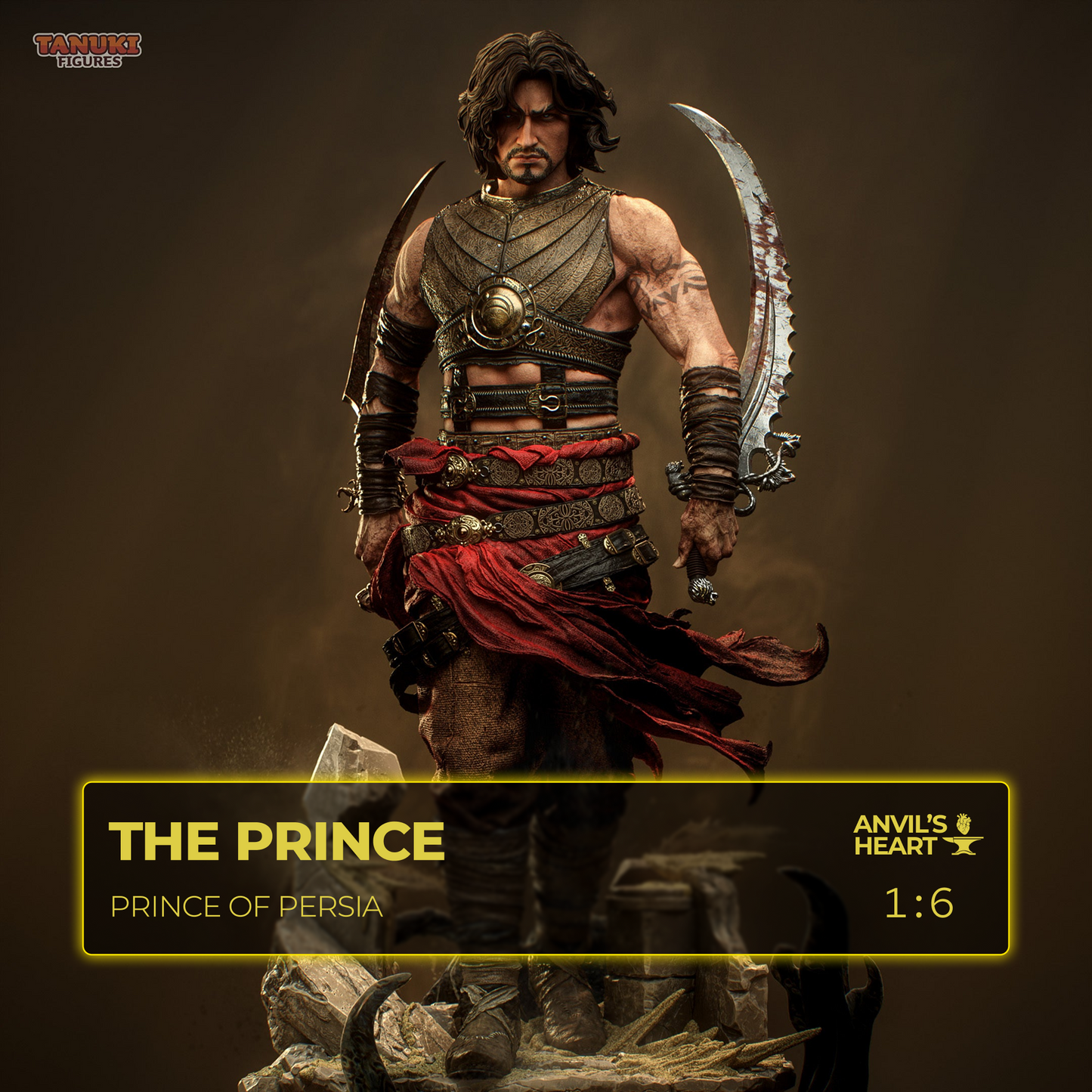 The Prince | Prince of Persia | Handcrafted Figure