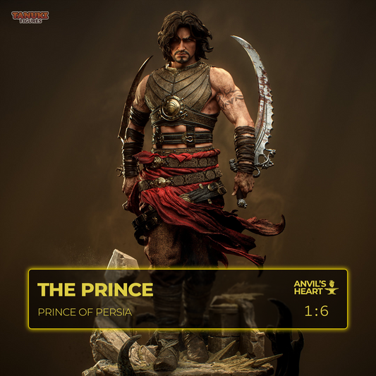 The Prince | Prince of Persia | Handcrafted Figure