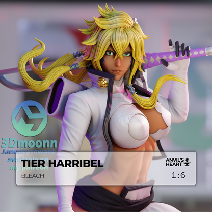 Tier Harribel | Bleach | Handcrafted Figure