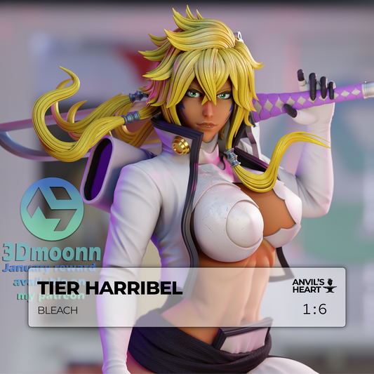 Tier Harribel | Bleach | Handcrafted Figure