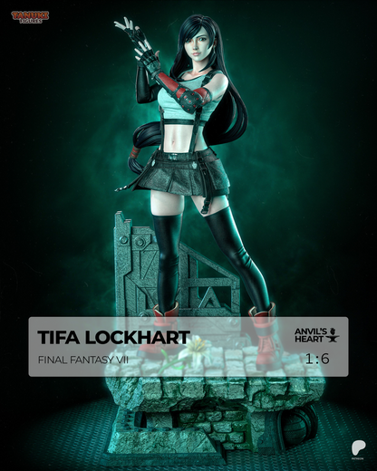 Tifa Lockhart | Final Fantasy VII  | Handcrafted Figure