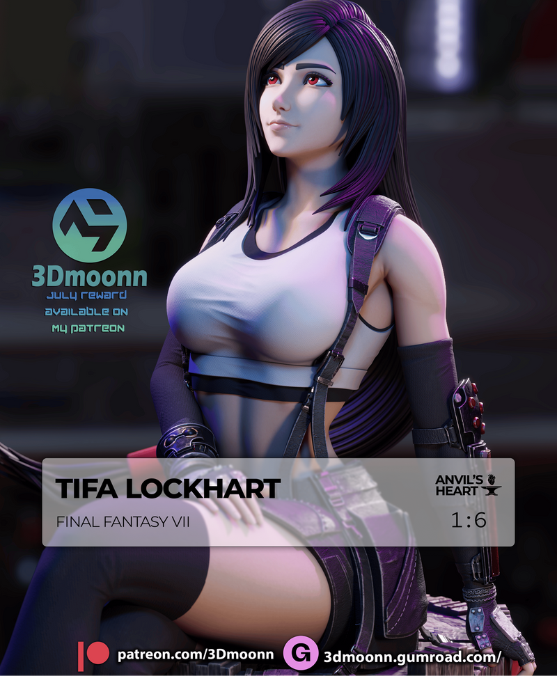 Martial Arts Barmaid | Handcrafted Figure