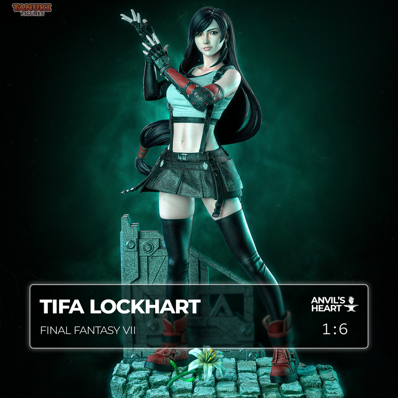 Martial Arts Barmaid | Handcrafted Figure
