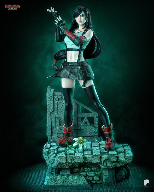 Tifa Lockhart | Final Fantasy VII  | Handcrafted Figure