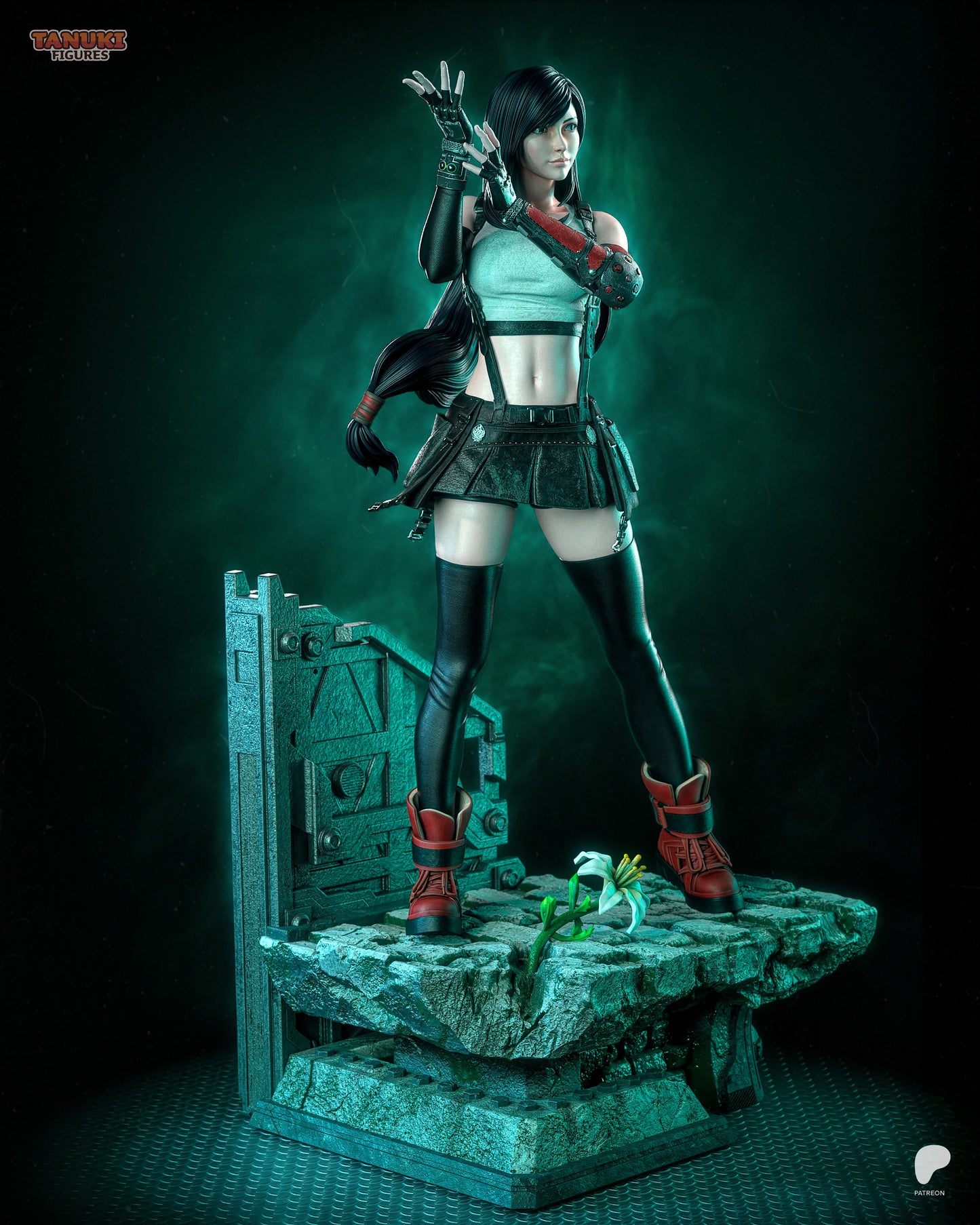 Tifa Lockhart | Final Fantasy VII  | Handcrafted Figure