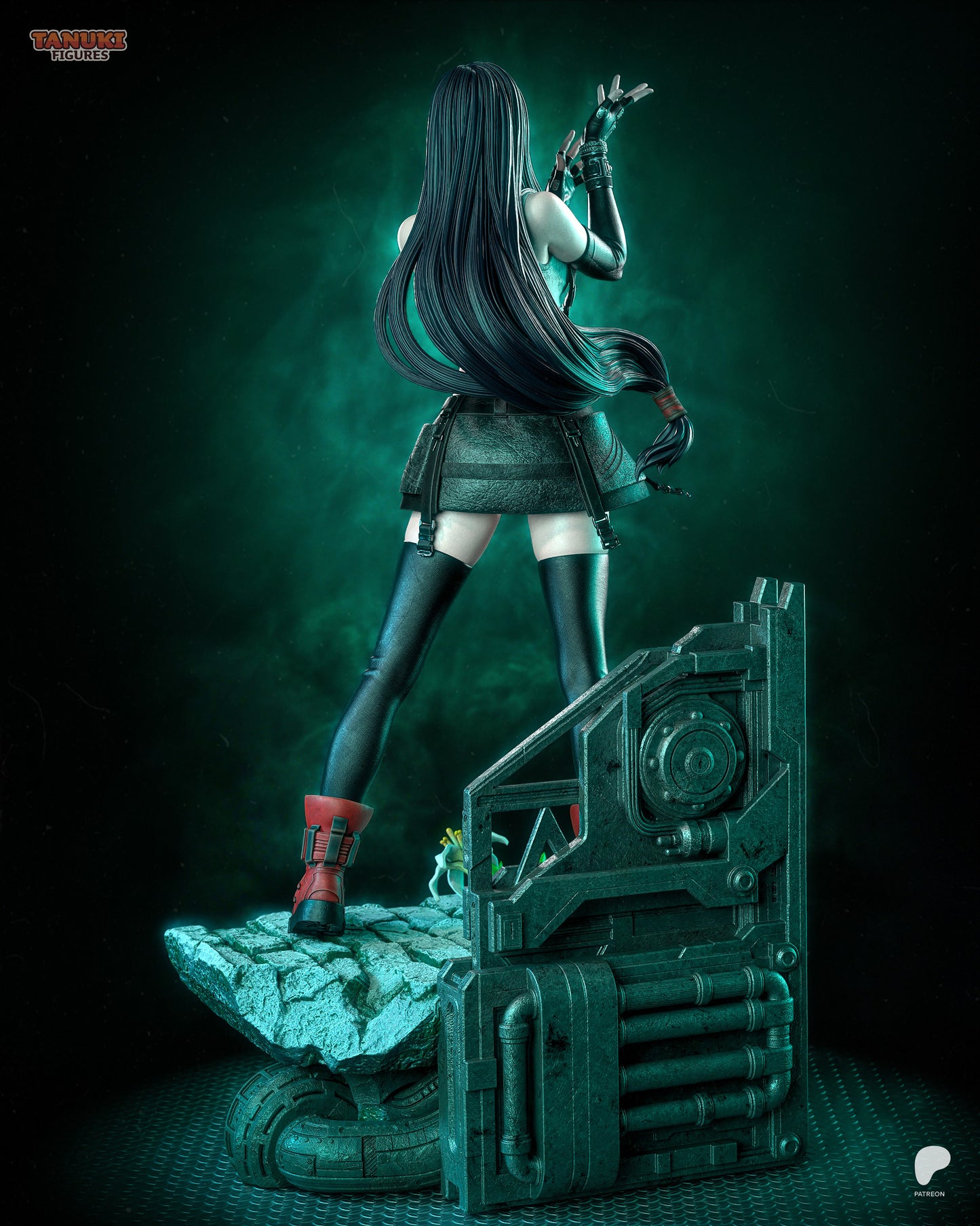 Tifa Lockhart | Final Fantasy VII  | Handcrafted Figure
