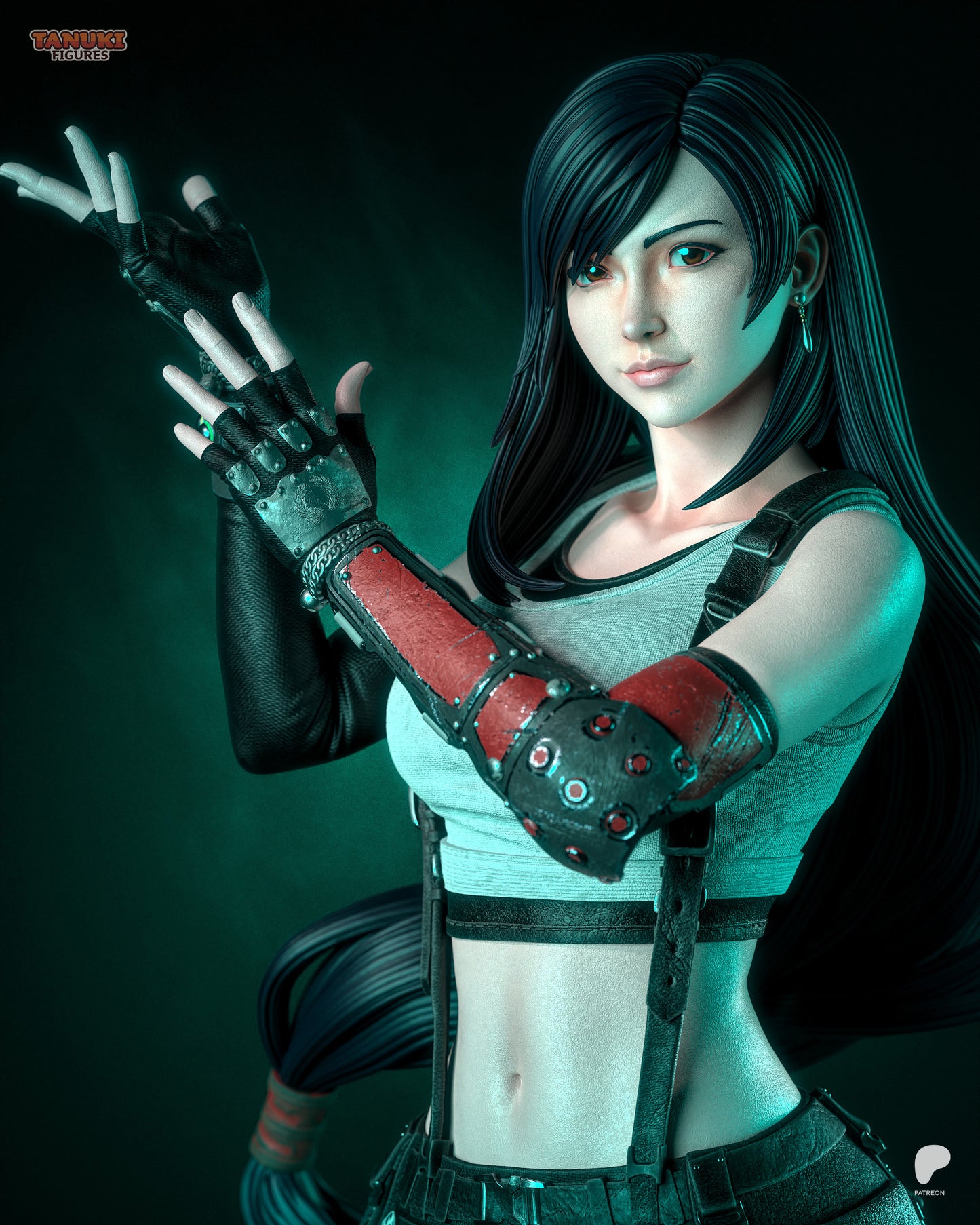 Tifa Lockhart | Final Fantasy VII  | Handcrafted Figure