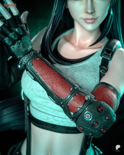Tifa Lockhart | Final Fantasy VII  | Handcrafted Figure