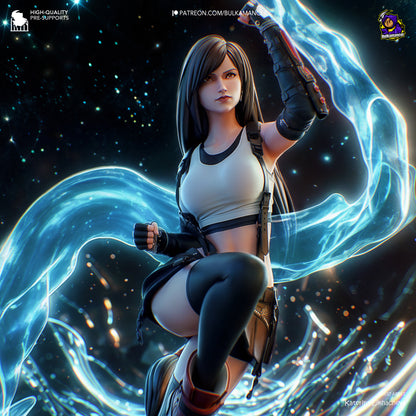 Tifa Lockhart | Final Fantasy VII  | Handcrafted Figure
