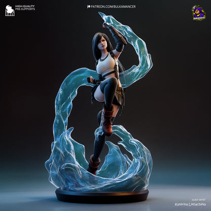 Tifa Lockhart | Final Fantasy VII  | Handcrafted Figure