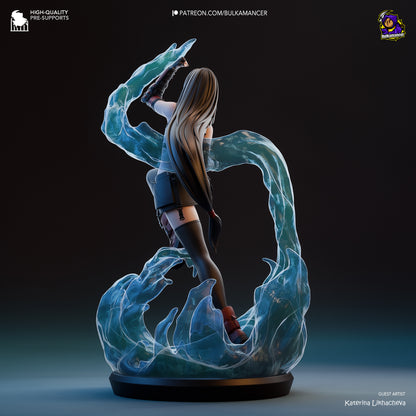 Tifa Lockhart | Final Fantasy VII  | Handcrafted Figure