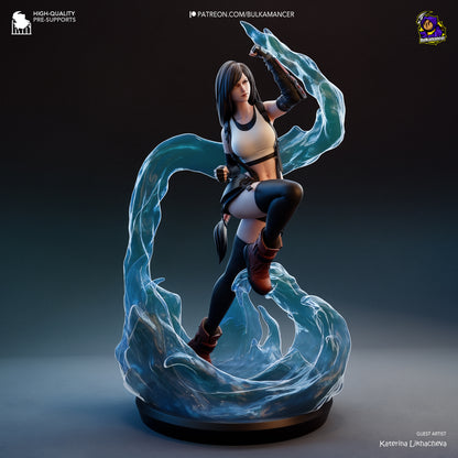 Tifa Lockhart | Final Fantasy VII  | Handcrafted Figure