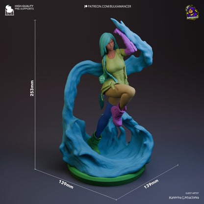 Tifa Lockhart | Final Fantasy VII  | Handcrafted Figure