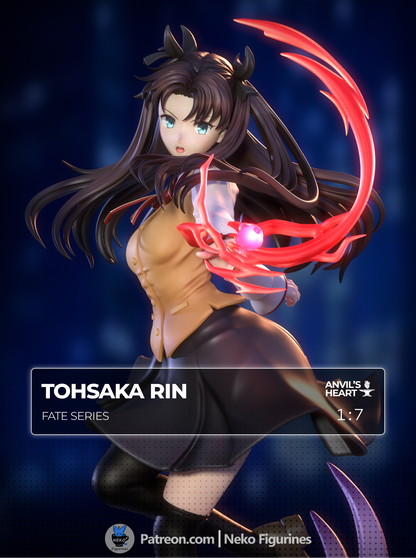 Tohsaka Rin | Fate Series | Handcrafted Figure