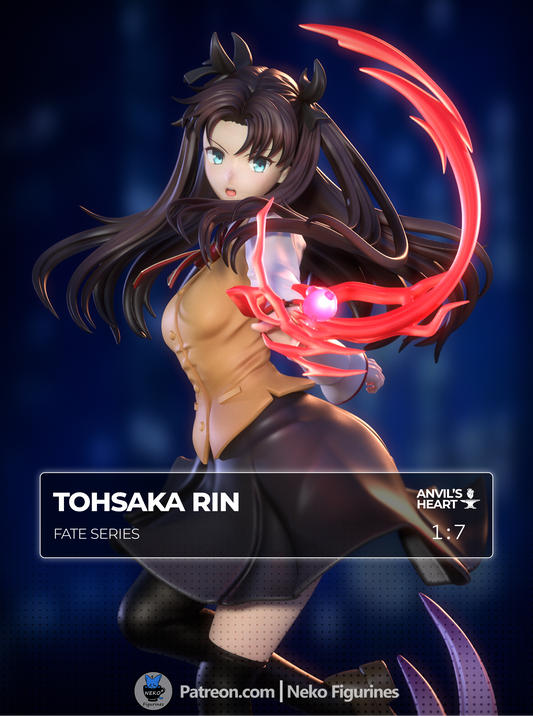 Tohsaka Rin | Fate Series | Handcrafted Figure
