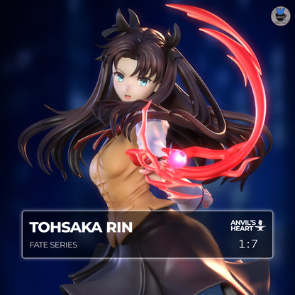Twin-Tail Mage Heiress | Handcrafted Figure