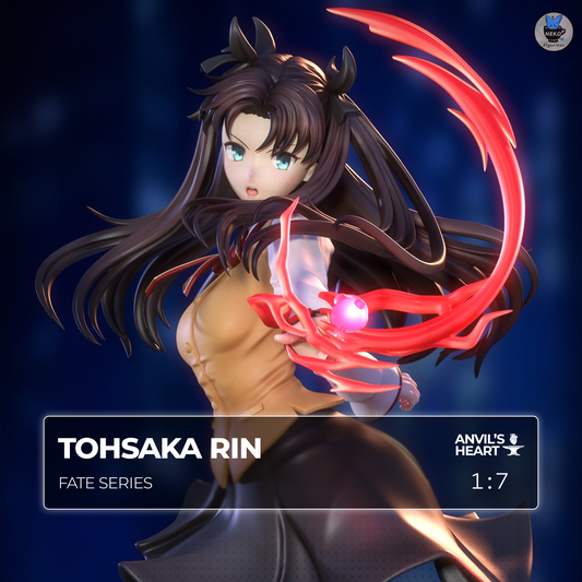 Twin-Tail Mage Heiress | Handcrafted Figure