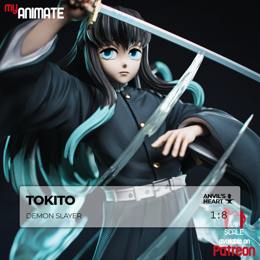 Tokito | Demon Slayer | Handcrafted Figure