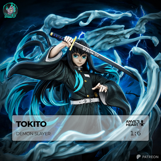 Mist Blade Warrior | Handcrafted Figure