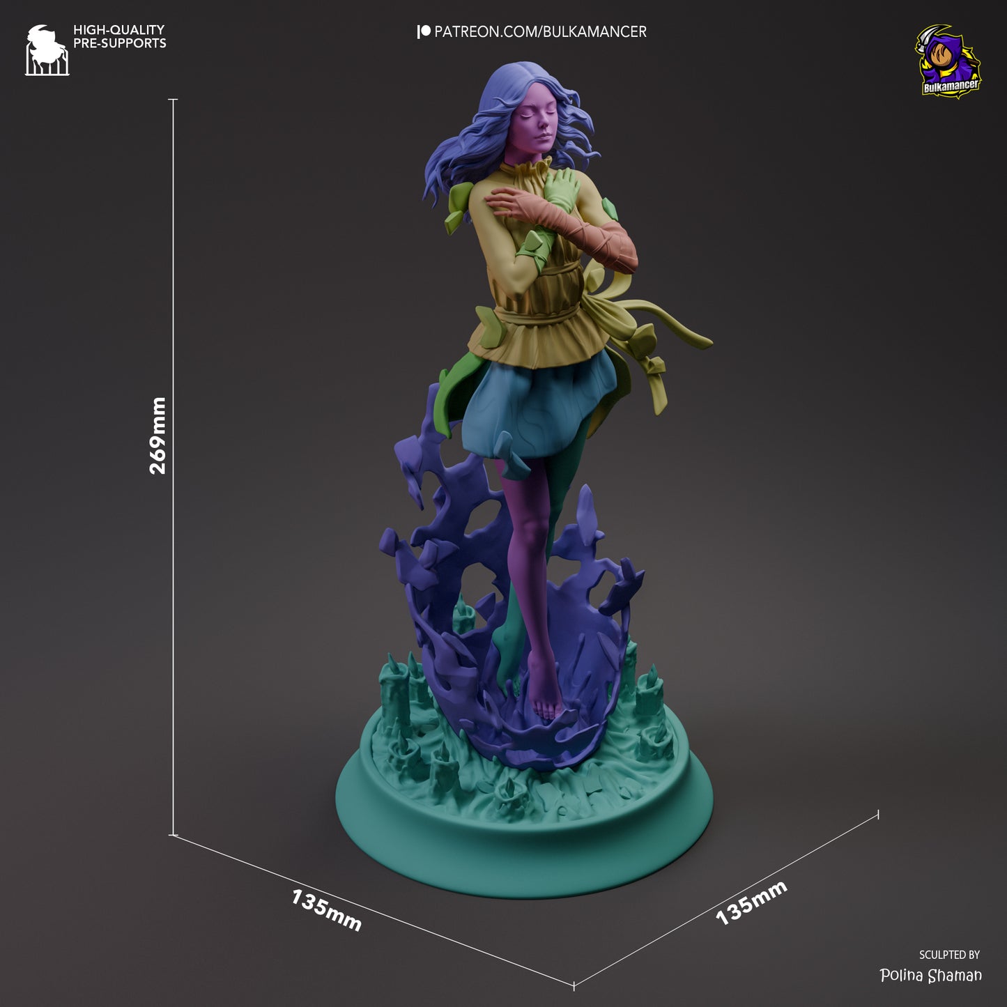 Tomorrow | Death Stranding 2 | Handcrafted Figure