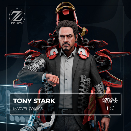 Iron Genius | Handcrafted Figure