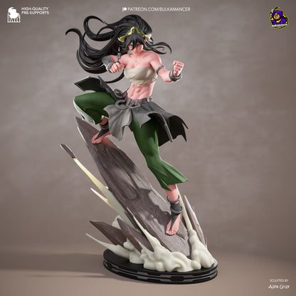 Blind Fighter | Handcrafted Figure