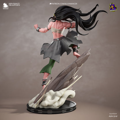 Blind Fighter | Handcrafted Figure
