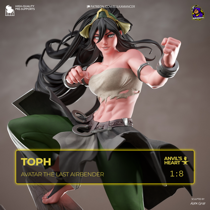 Blind Fighter | Handcrafted Figure