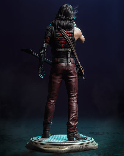 Johnny Silverhand | Cyberpunk 2077 | Handcrafted Figure