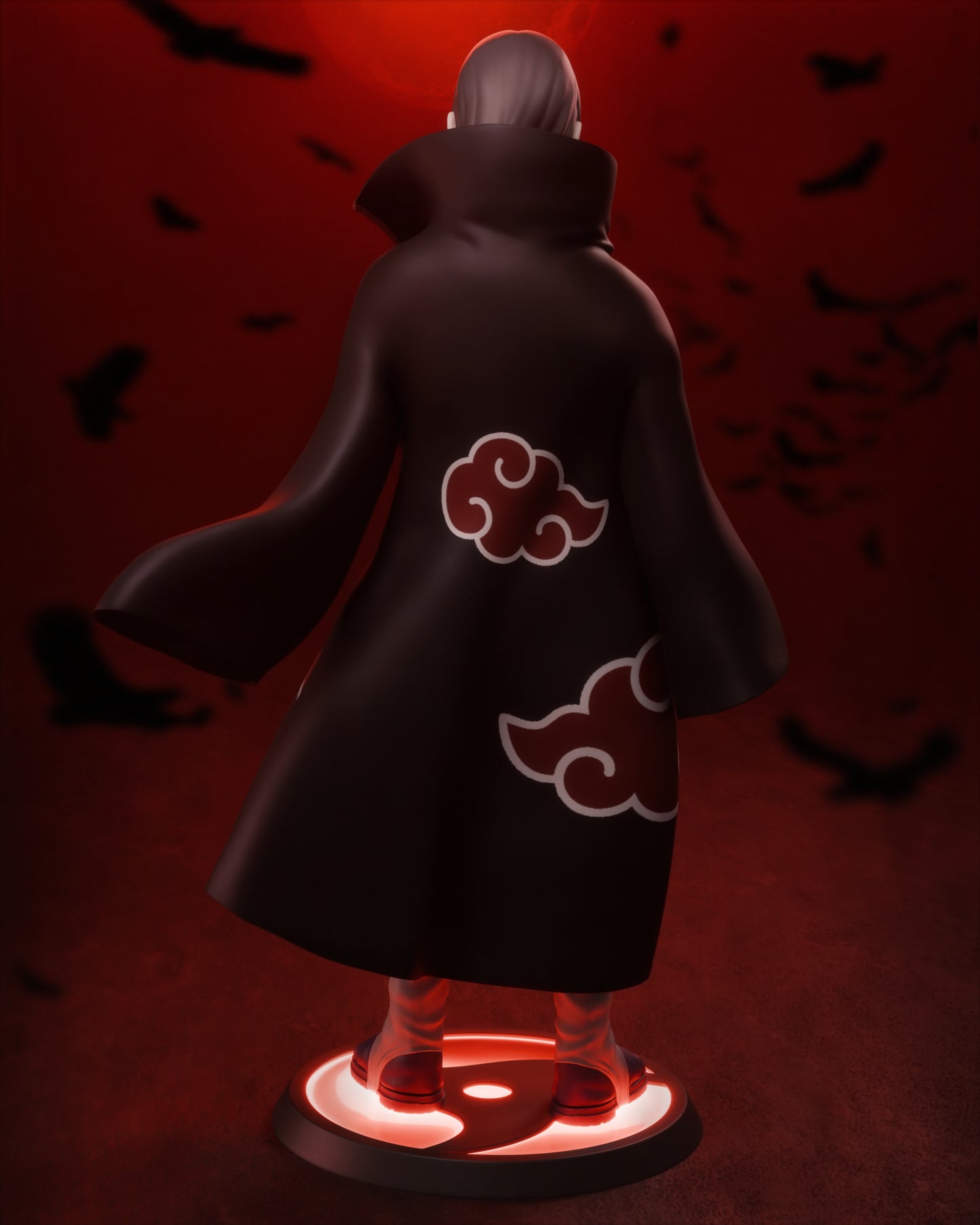 The Black Raven | Shinobi | Handcrafted Figure