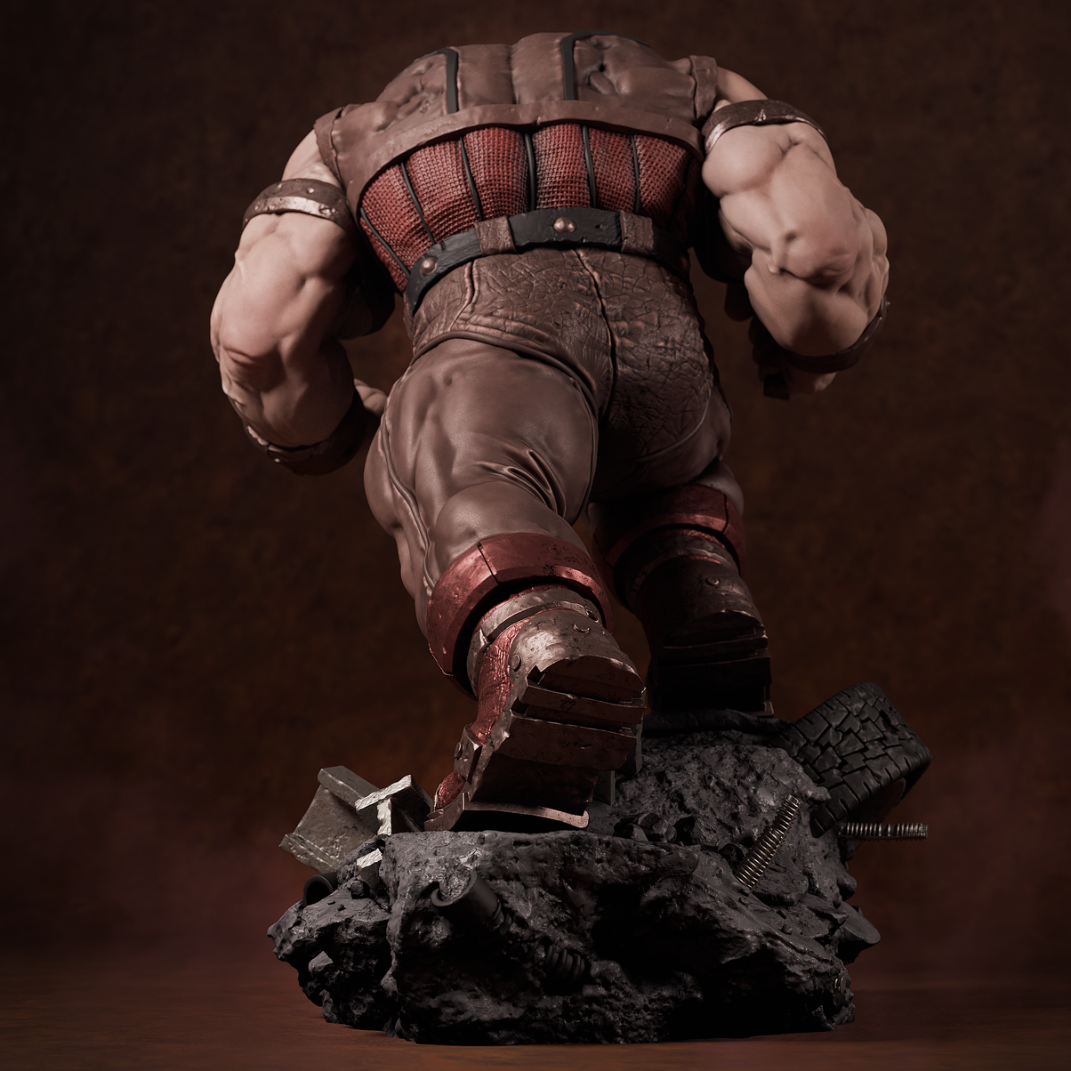 Unstoppable Giant | Handcrafted Figure