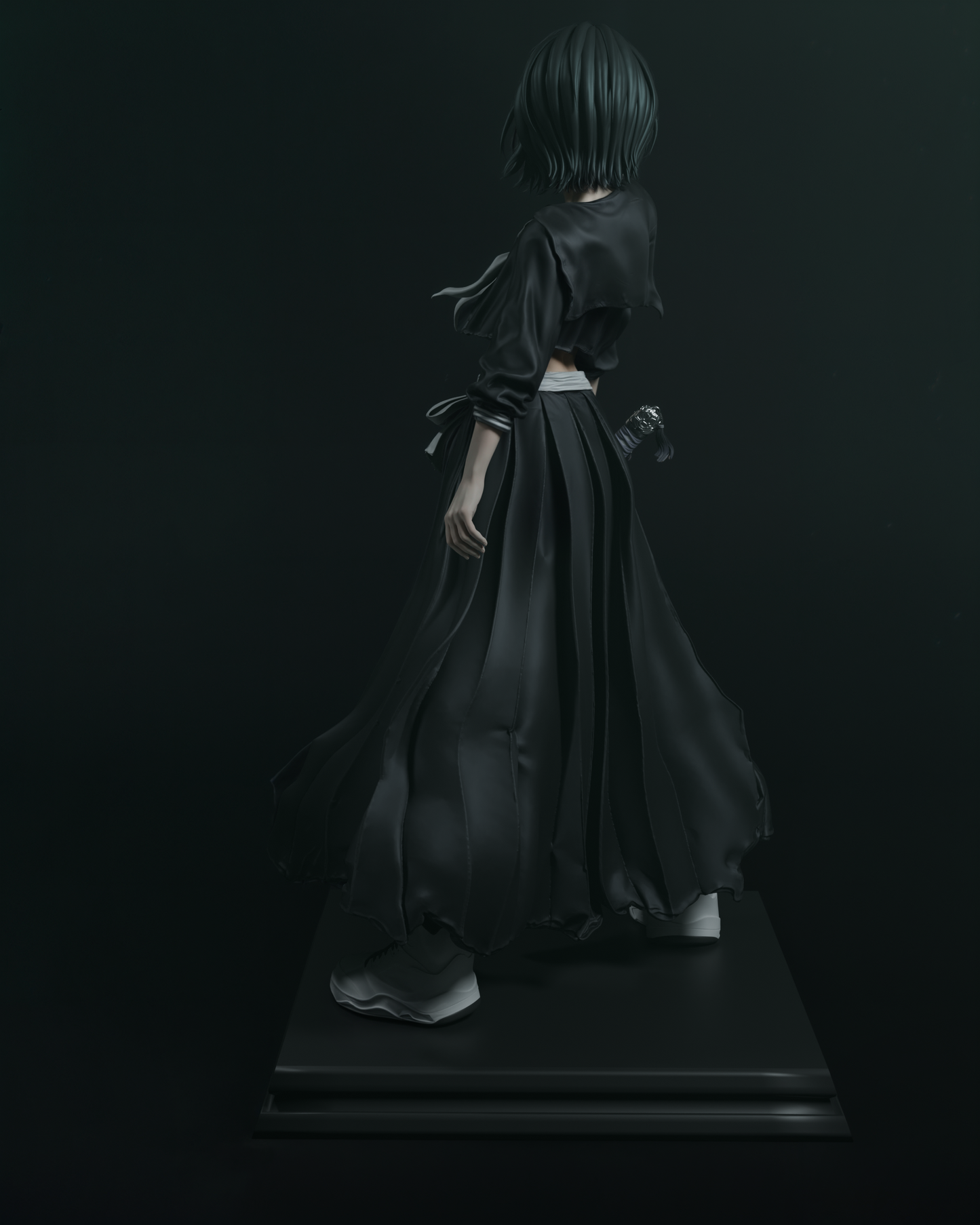 Rukia | Bleach | Handcrafted Figure