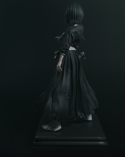 Rukia | Bleach | Handcrafted Figure