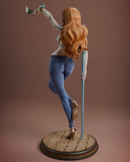 The Navigator | Handcrafted Figure