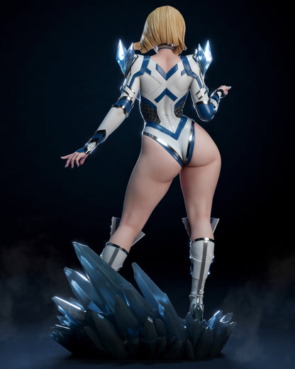Diamond Queen | Handcrafted Figure