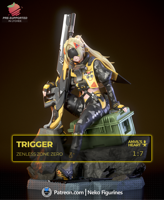 Trigger | Zenless Zone Zero (ZZZ) | Handcrafted Figure