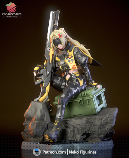 Trigger | Zenless Zone Zero (ZZZ) | Handcrafted Figure