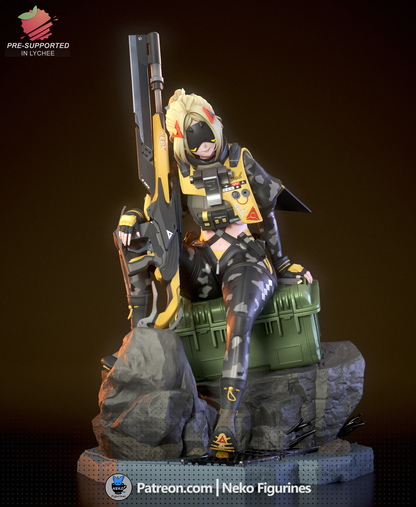 Trigger | Zenless Zone Zero (ZZZ) | Handcrafted Figure