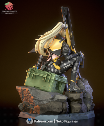Trigger | Zenless Zone Zero (ZZZ) | Handcrafted Figure