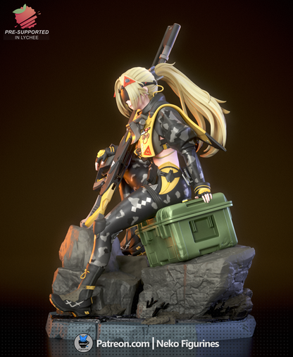 Trigger | Zenless Zone Zero (ZZZ) | Handcrafted Figure